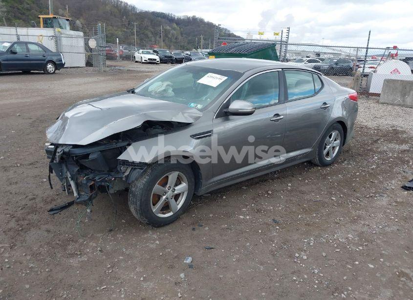 Photo 2 of 2014 Kia Optima LX (VIN 5XXGM4A78EG304284)