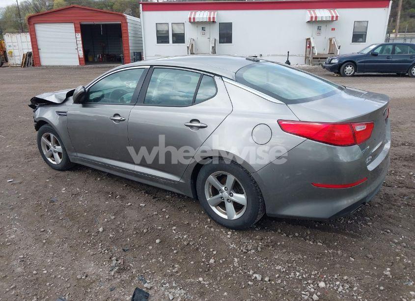 Photo 3 of 2014 Kia Optima LX (VIN 5XXGM4A78EG304284)