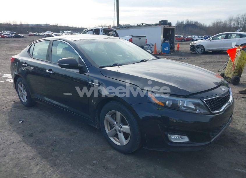 2014 Kia Optima LX (VIN 5XXGM4A78EG312143) main photo