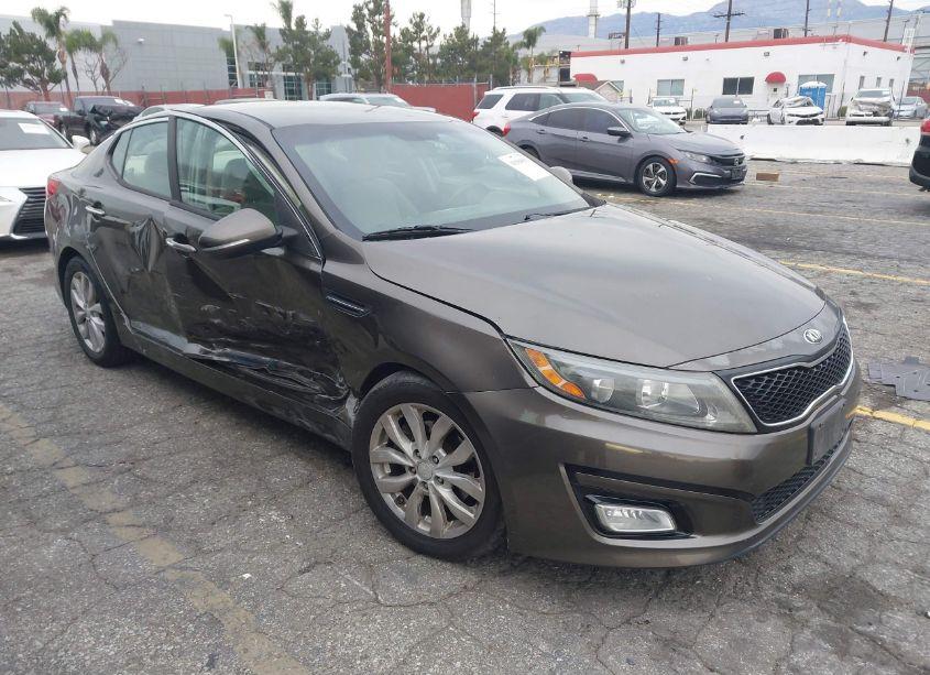 2014 Kia Optima LX (VIN 5XXGM4A78EG314698) main photo