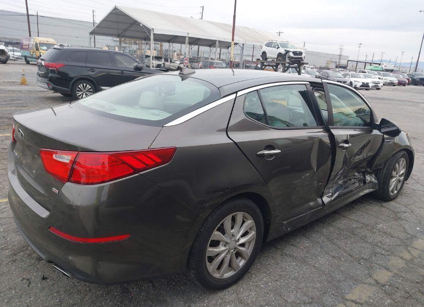 Photo 12 of 2014 Kia Optima LX (VIN 5XXGM4A78EG314698)
