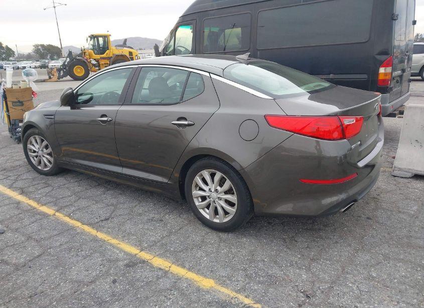 Photo 3 of 2014 Kia Optima LX (VIN 5XXGM4A78EG314698)