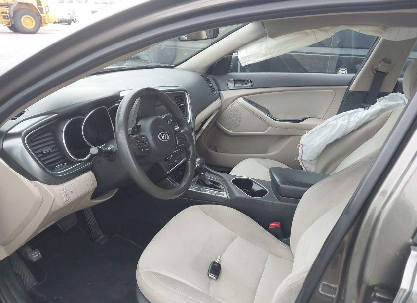 Photo 5 of 2014 Kia Optima LX (VIN 5XXGM4A78EG314698)