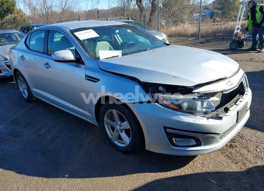 2014 Kia Optima LX (VIN 5XXGM4A78EG315530) main photo