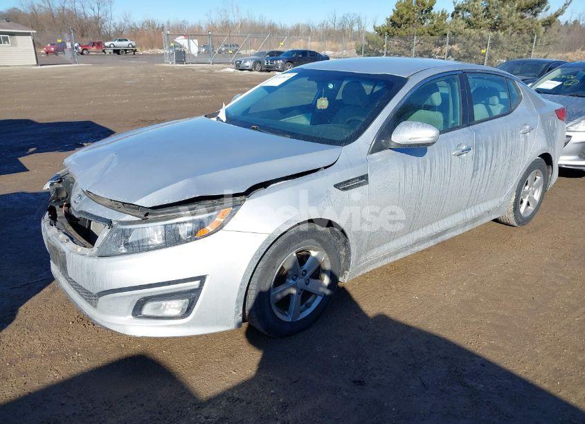 Photo 2 of 2014 Kia Optima LX (VIN 5XXGM4A78EG315530)