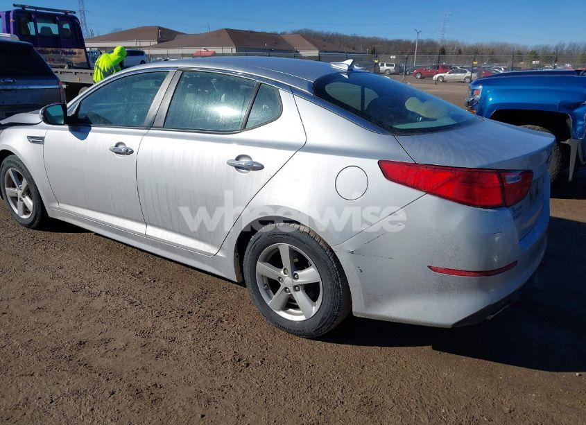 Photo 3 of 2014 Kia Optima LX (VIN 5XXGM4A78EG315530)