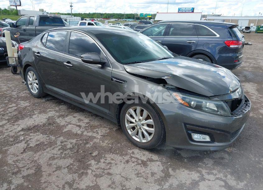 2014 Kia Optima LX (VIN 5XXGM4A78EG329217) main photo