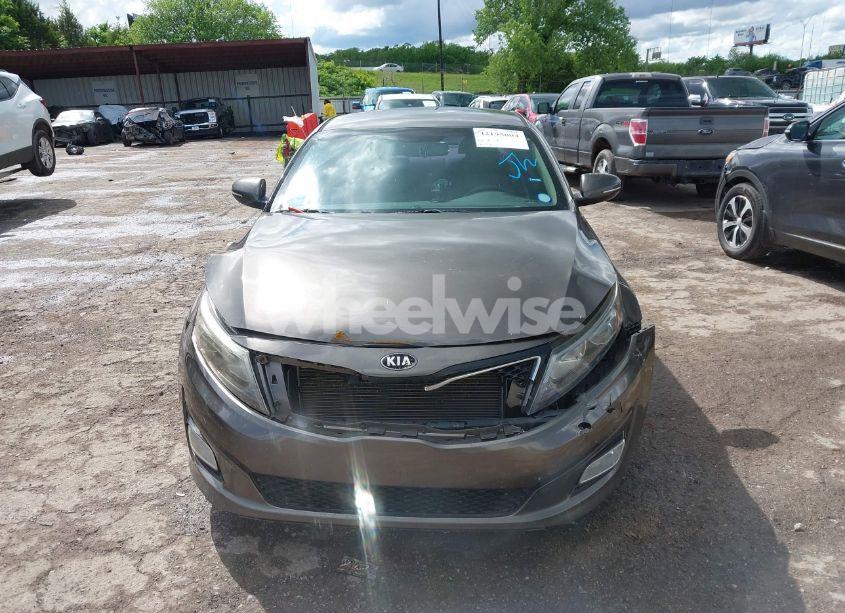 Photo 13 of 2014 Kia Optima LX (VIN 5XXGM4A78EG329217)