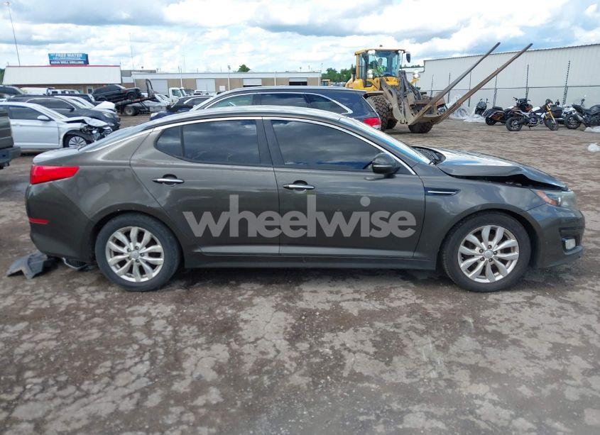 Photo 14 of 2014 Kia Optima LX (VIN 5XXGM4A78EG329217)