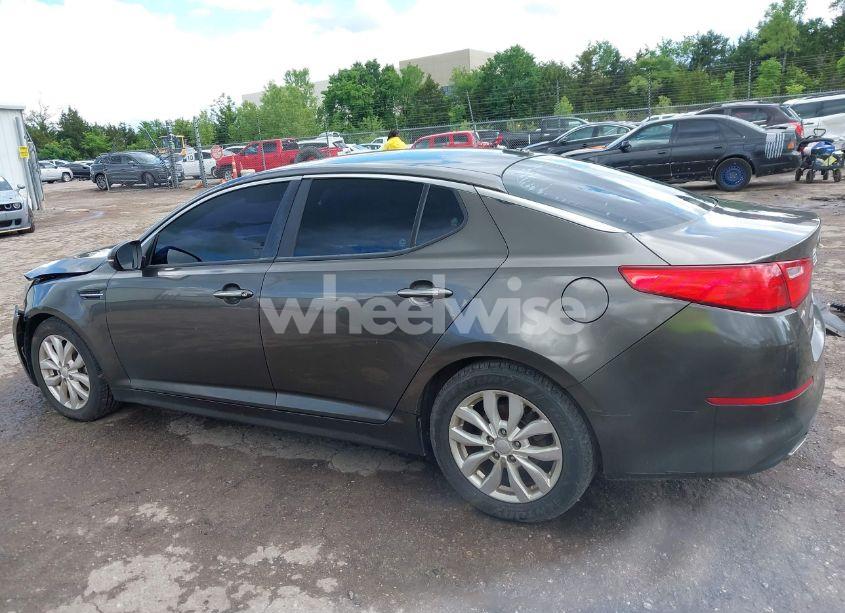 Photo 15 of 2014 Kia Optima LX (VIN 5XXGM4A78EG329217)