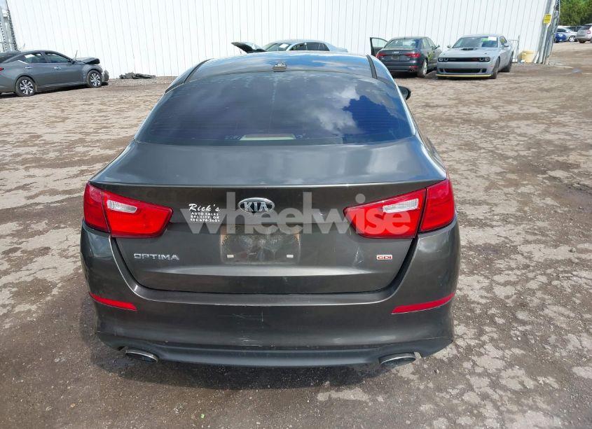 Photo 17 of 2014 Kia Optima LX (VIN 5XXGM4A78EG329217)