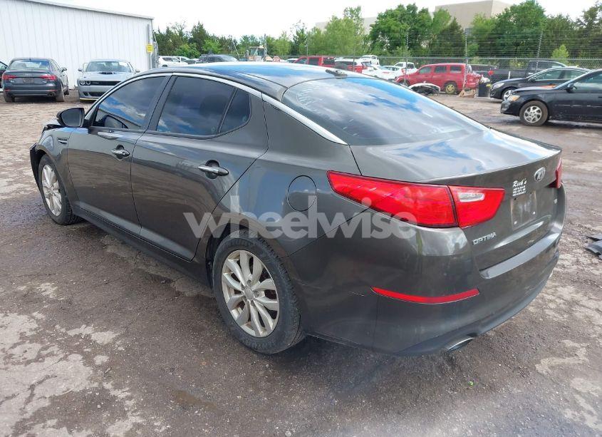 Photo 3 of 2014 Kia Optima LX (VIN 5XXGM4A78EG329217)