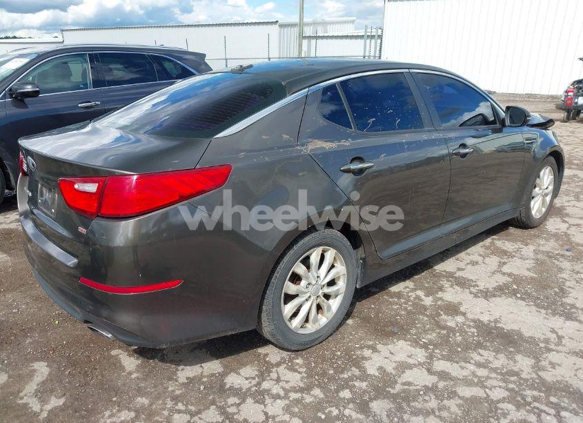 Photo 4 of 2014 Kia Optima LX (VIN 5XXGM4A78EG329217)