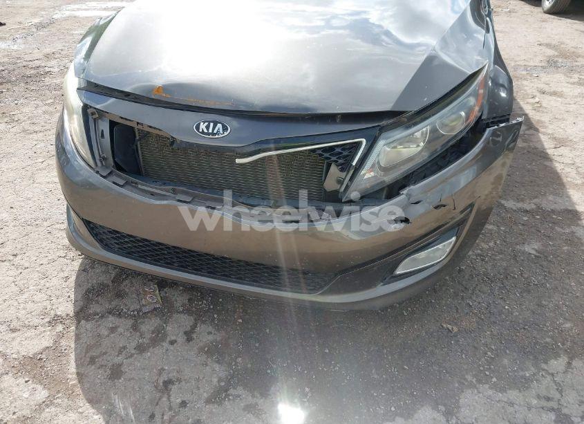 Photo 6 of 2014 Kia Optima LX (VIN 5XXGM4A78EG329217)