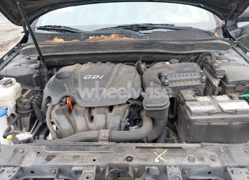 Photo 10 of 2014 Kia Optima LX (VIN 5XXGM4A78EG340184)