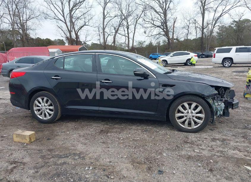 Photo 14 of 2014 Kia Optima LX (VIN 5XXGM4A78EG340184)