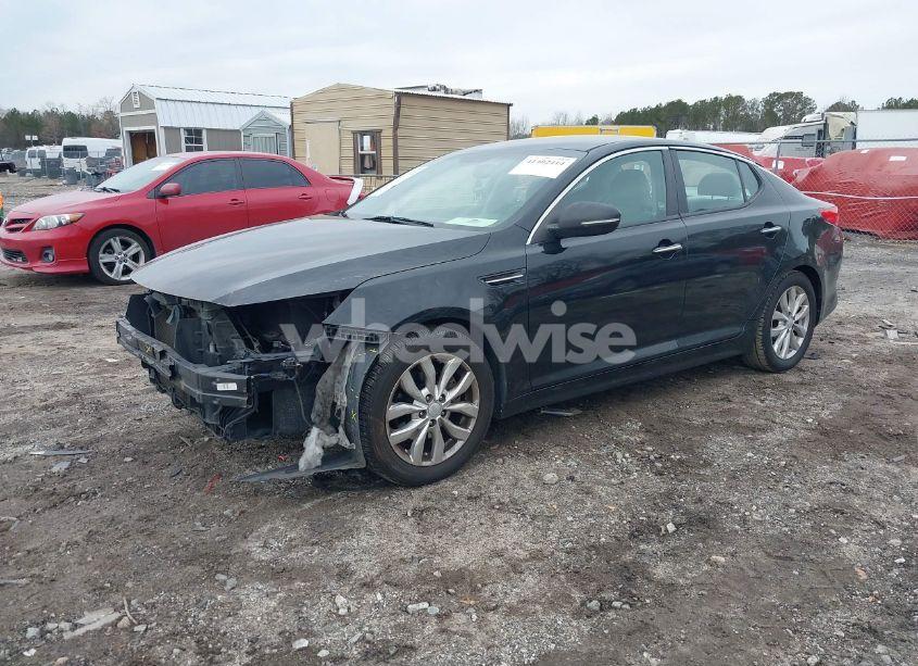 Photo 2 of 2014 Kia Optima LX (VIN 5XXGM4A78EG340184)