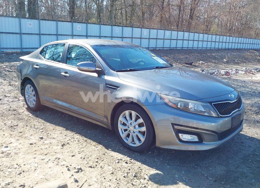 2014 Kia Optima LX (VIN 5XXGM4A78EG342551) main photo