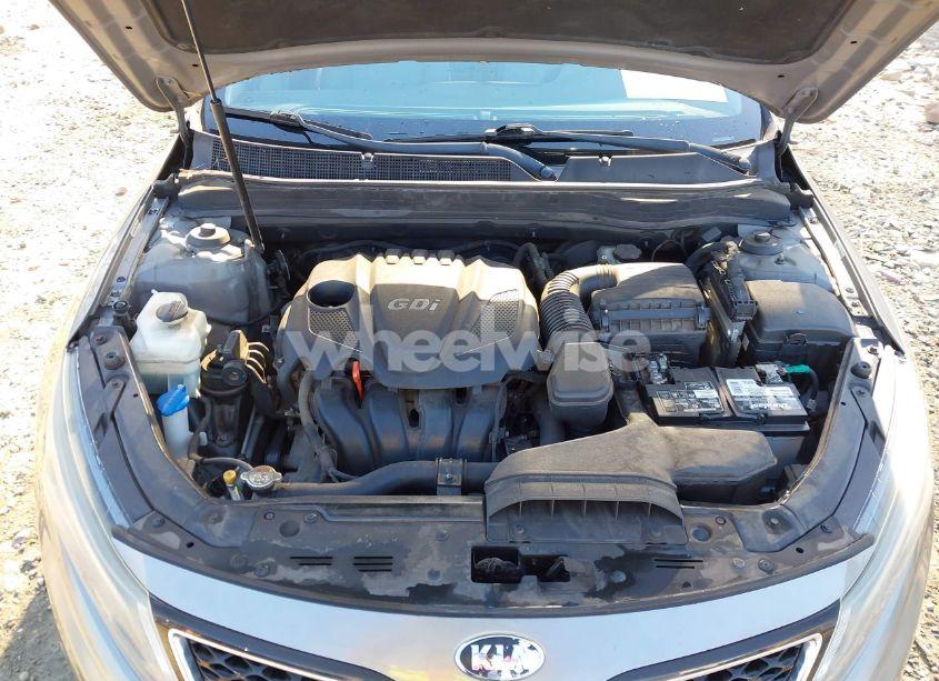 Photo 10 of 2014 Kia Optima LX (VIN 5XXGM4A78EG342551)