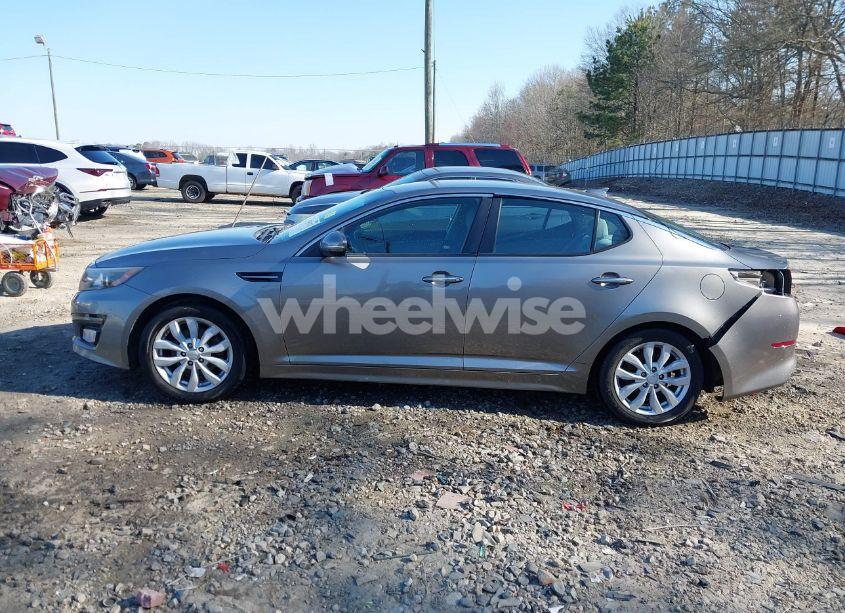 Photo 15 of 2014 Kia Optima LX (VIN 5XXGM4A78EG342551)