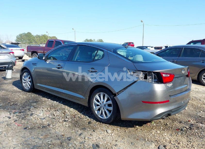 Photo 3 of 2014 Kia Optima LX (VIN 5XXGM4A78EG342551)
