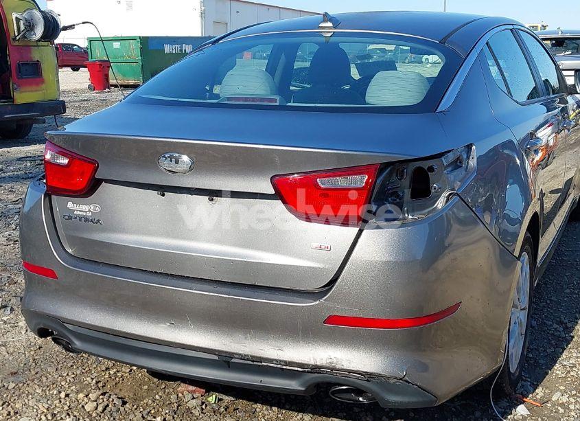 Photo 6 of 2014 Kia Optima LX (VIN 5XXGM4A78EG342551)