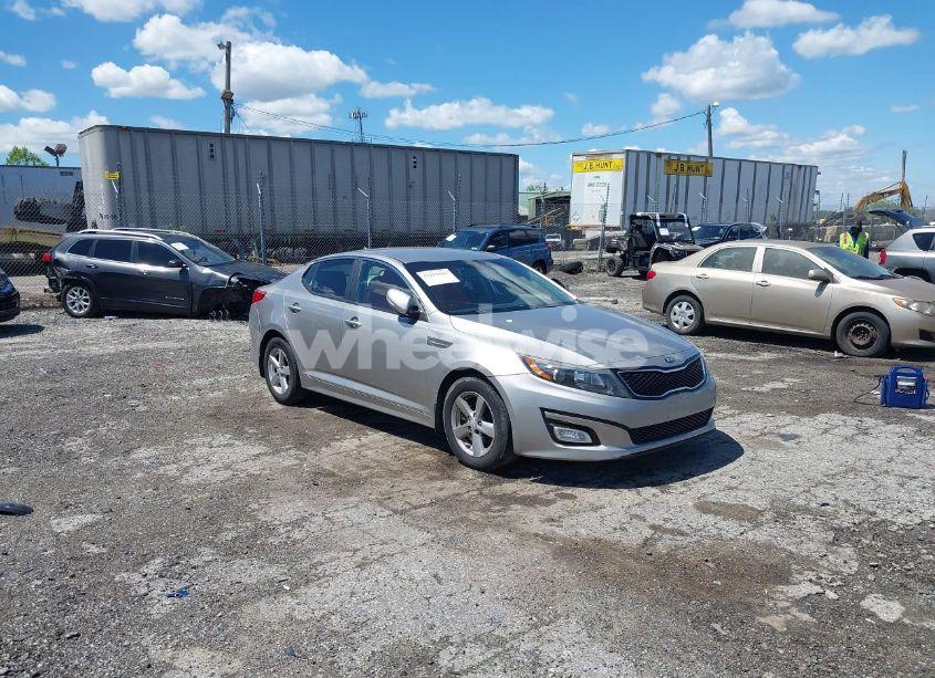 2014 Kia Optima LX (VIN 5XXGM4A78EG349757) main photo