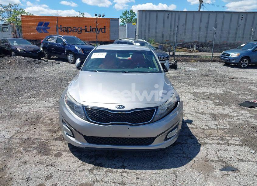 Photo 13 of 2014 Kia Optima LX (VIN 5XXGM4A78EG349757)