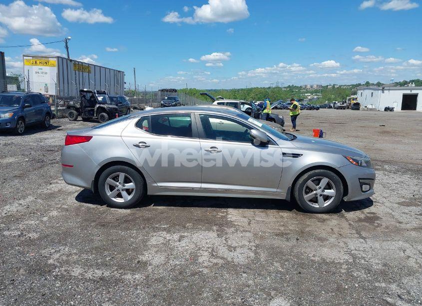 Photo 14 of 2014 Kia Optima LX (VIN 5XXGM4A78EG349757)