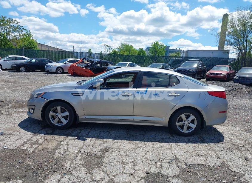 Photo 15 of 2014 Kia Optima LX (VIN 5XXGM4A78EG349757)