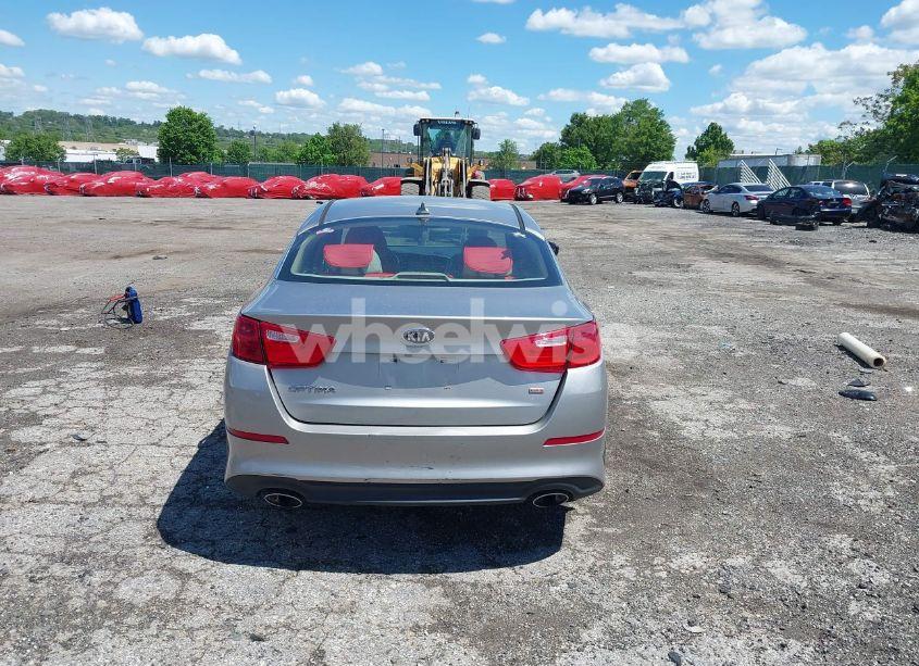 Photo 17 of 2014 Kia Optima LX (VIN 5XXGM4A78EG349757)