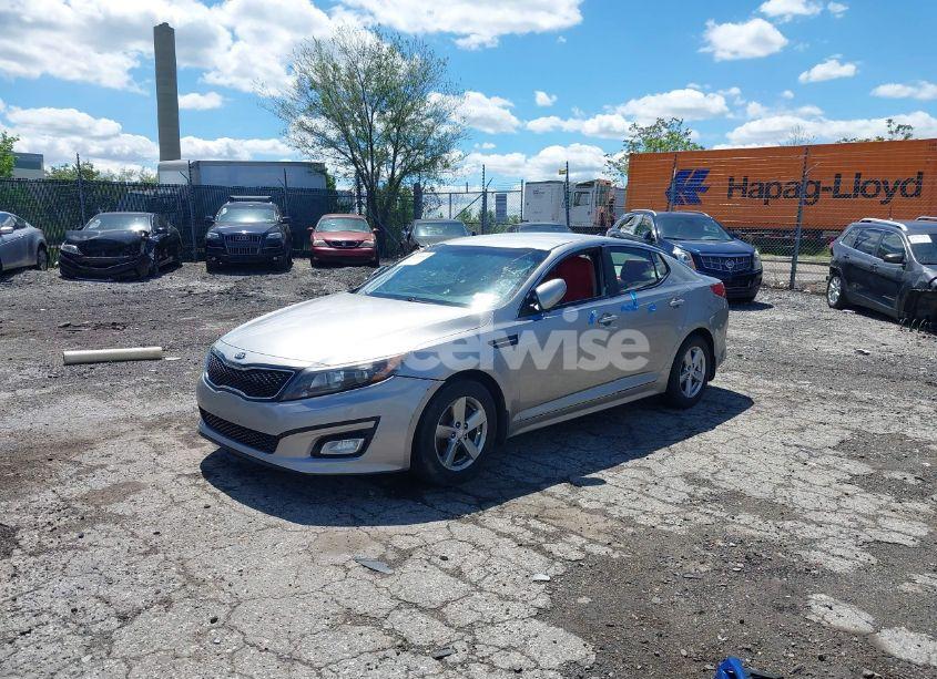 Photo 2 of 2014 Kia Optima LX (VIN 5XXGM4A78EG349757)