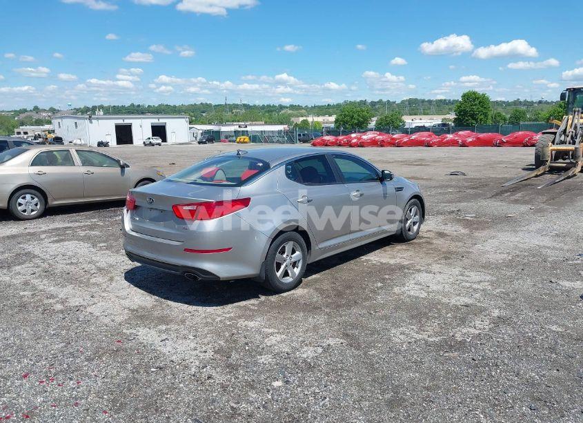 Photo 4 of 2014 Kia Optima LX (VIN 5XXGM4A78EG349757)