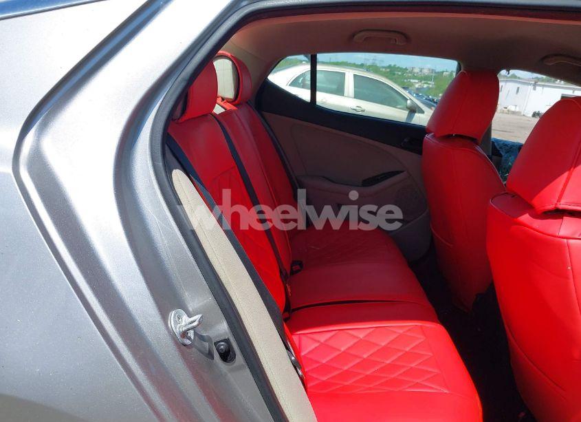 Photo 8 of 2014 Kia Optima LX (VIN 5XXGM4A78EG349757)