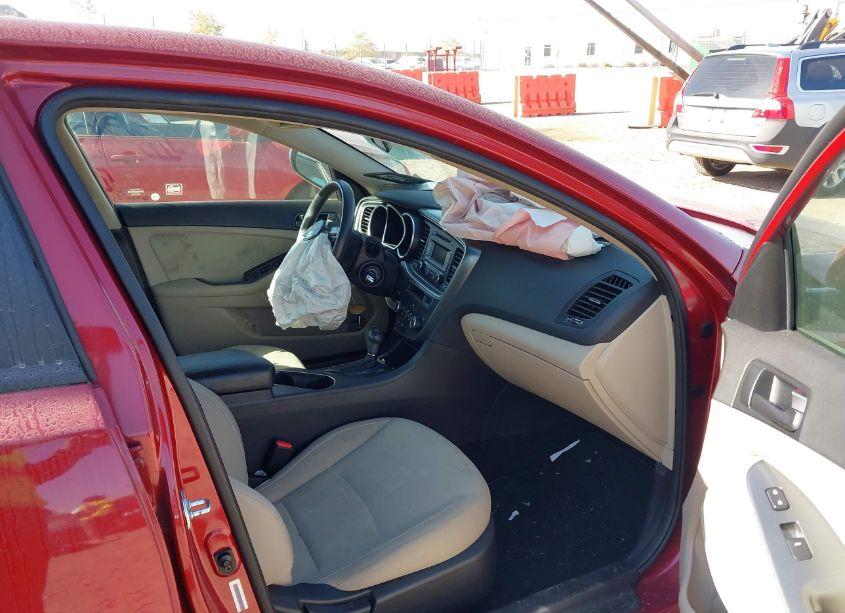 Photo 5 of 2015 Kia Optima LX (VIN 5XXGM4A78FG364499)