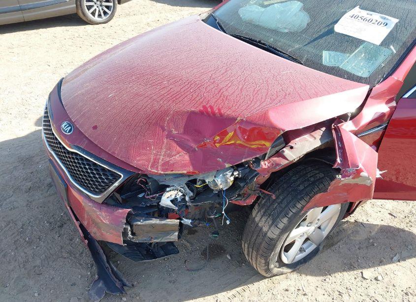 Photo 6 of 2015 Kia Optima LX (VIN 5XXGM4A78FG364499)