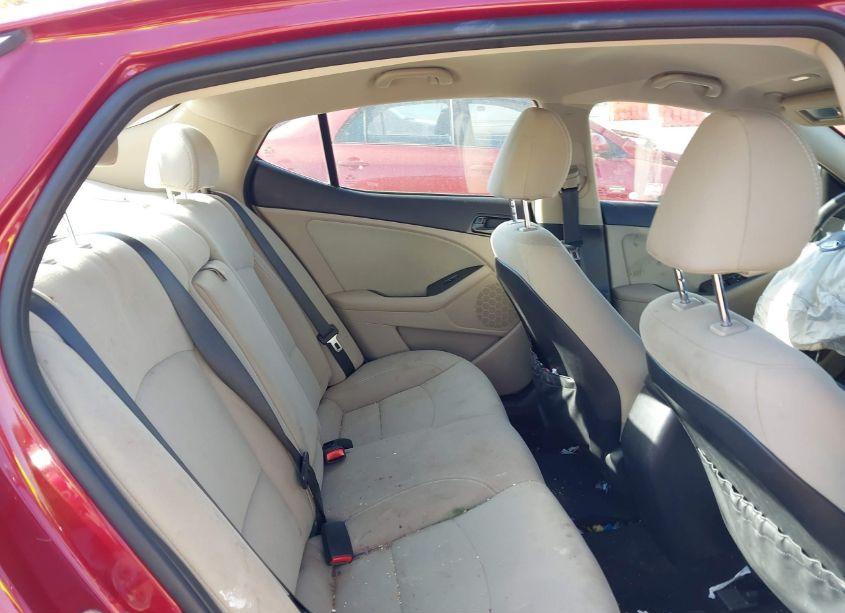 Photo 8 of 2015 Kia Optima LX (VIN 5XXGM4A78FG364499)