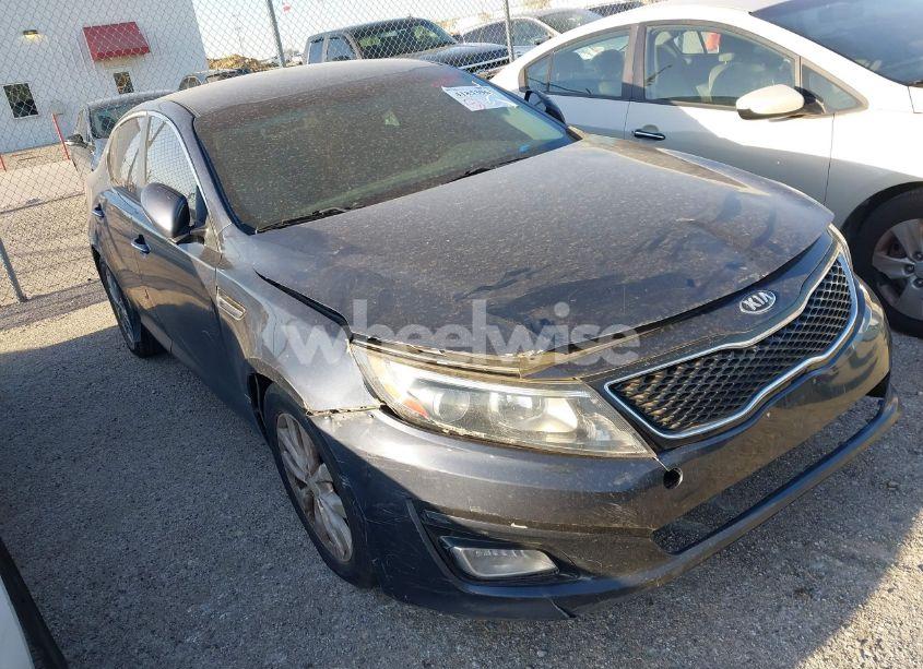 Photo 6 of 2015 Kia Optima LX (VIN 5XXGM4A78FG367435)