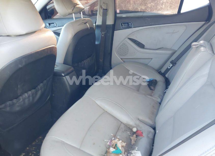 Photo 8 of 2015 Kia Optima LX (VIN 5XXGM4A78FG367435)