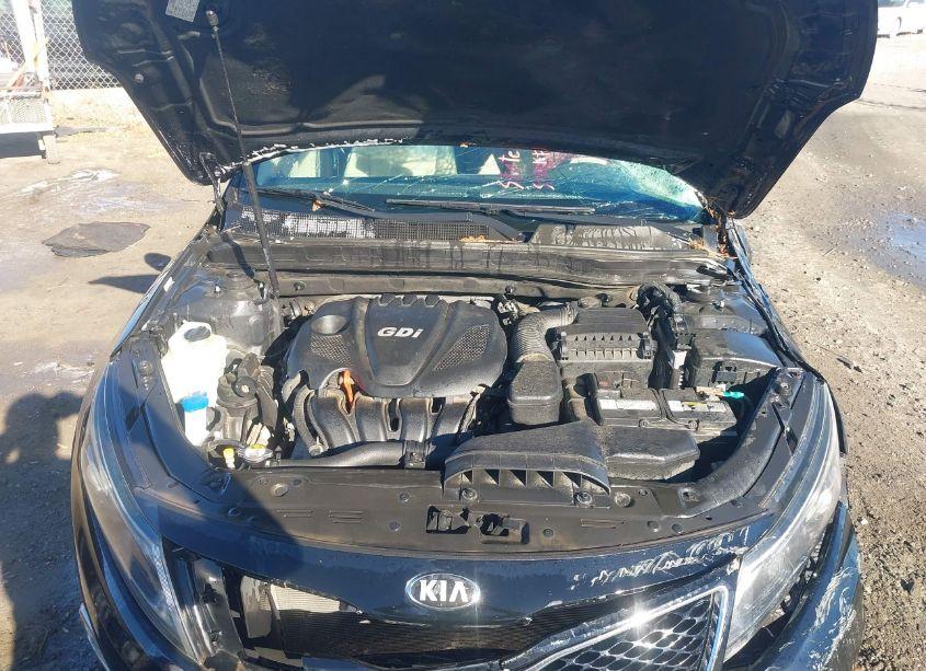 Photo 10 of 2015 Kia Optima LX (VIN 5XXGM4A78FG377527)