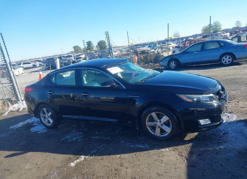 Photo 13 of 2015 Kia Optima LX (VIN 5XXGM4A78FG377527)