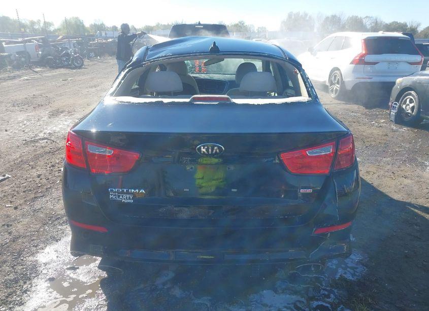 Photo 16 of 2015 Kia Optima LX (VIN 5XXGM4A78FG377527)