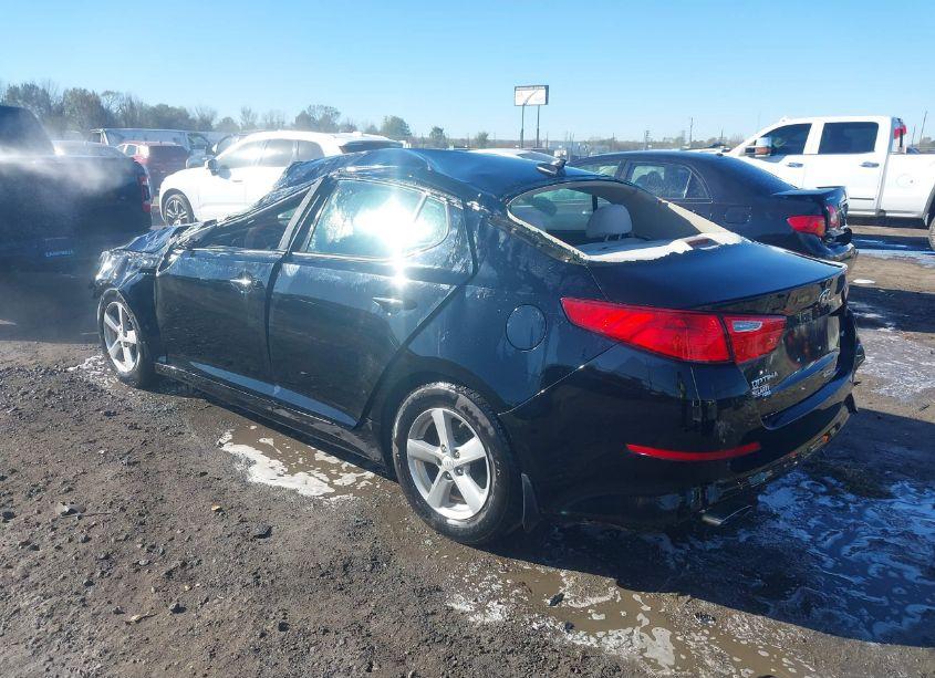 Photo 3 of 2015 Kia Optima LX (VIN 5XXGM4A78FG377527)