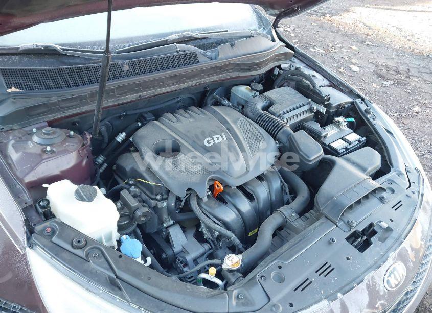 Photo 10 of 2015 Kia Optima LX (VIN 5XXGM4A78FG377883)