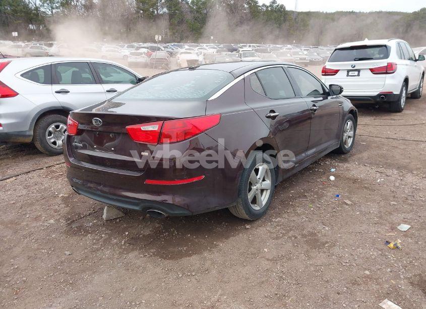 Photo 4 of 2015 Kia Optima LX (VIN 5XXGM4A78FG377883)
