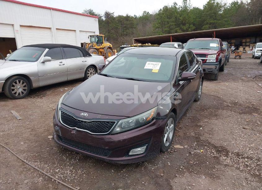 Photo 6 of 2015 Kia Optima LX (VIN 5XXGM4A78FG377883)
