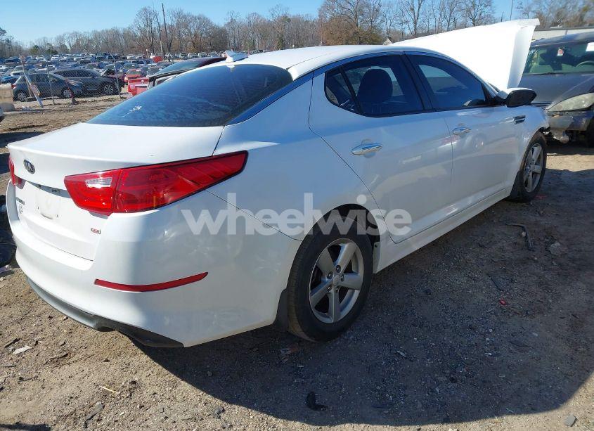Photo 4 of 2015 Kia Optima LX (VIN 5XXGM4A78FG385904)