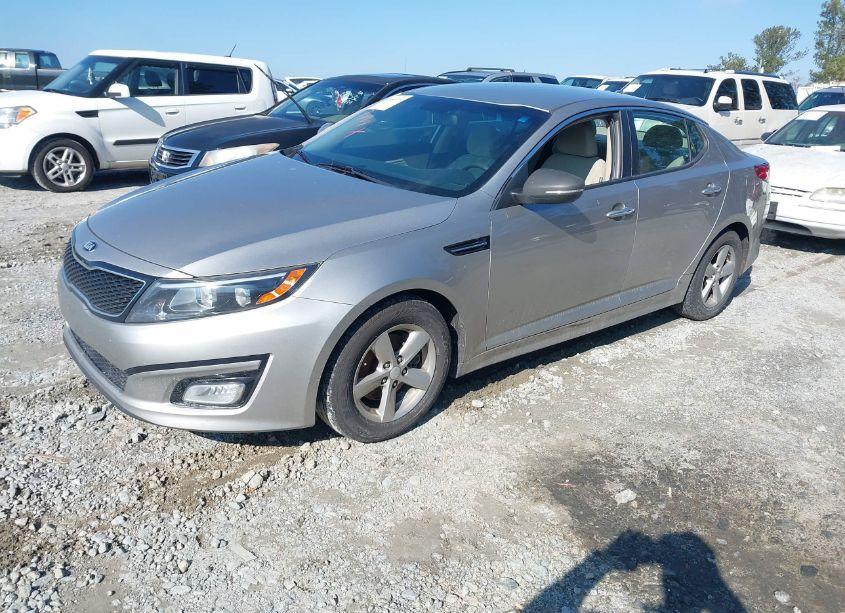 Photo 2 of 2015 Kia Optima LX (VIN 5XXGM4A78FG387605)