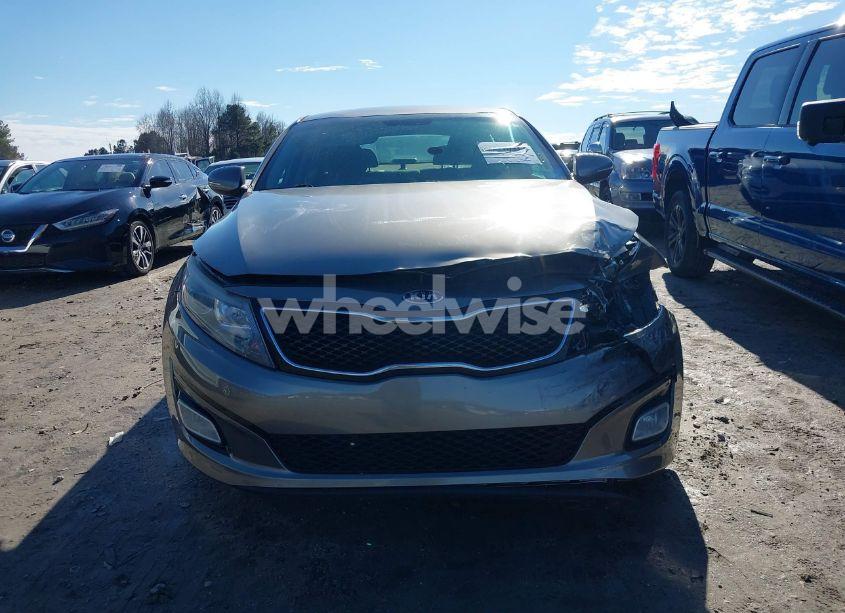 Photo 12 of 2015 Kia Optima LX (VIN 5XXGM4A78FG399821)