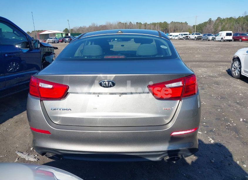 Photo 16 of 2015 Kia Optima LX (VIN 5XXGM4A78FG399821)